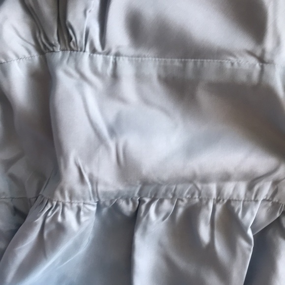 Dove grey/blue custom Sig Plach gown - Picture 10 of 10